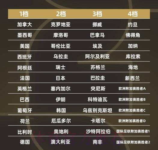 世界杯强队排名准不准
